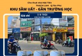 Cho thuê nhà mặt tiền Thạch Lam 86m2, 1Lầu, 18Triệu - gần trường học